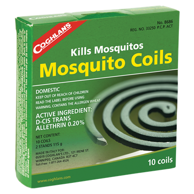 Coghlans Mosquito Coils - 10 Pack - Sportinglife Turangi